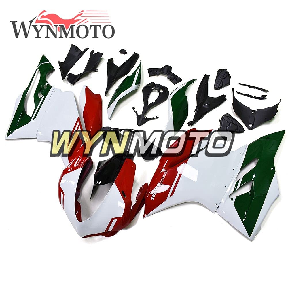 WYNMOTO ABS Plastic Injection Motorcycles Full Fairings Compatible With Ducati 959 1299 Year 2015 20