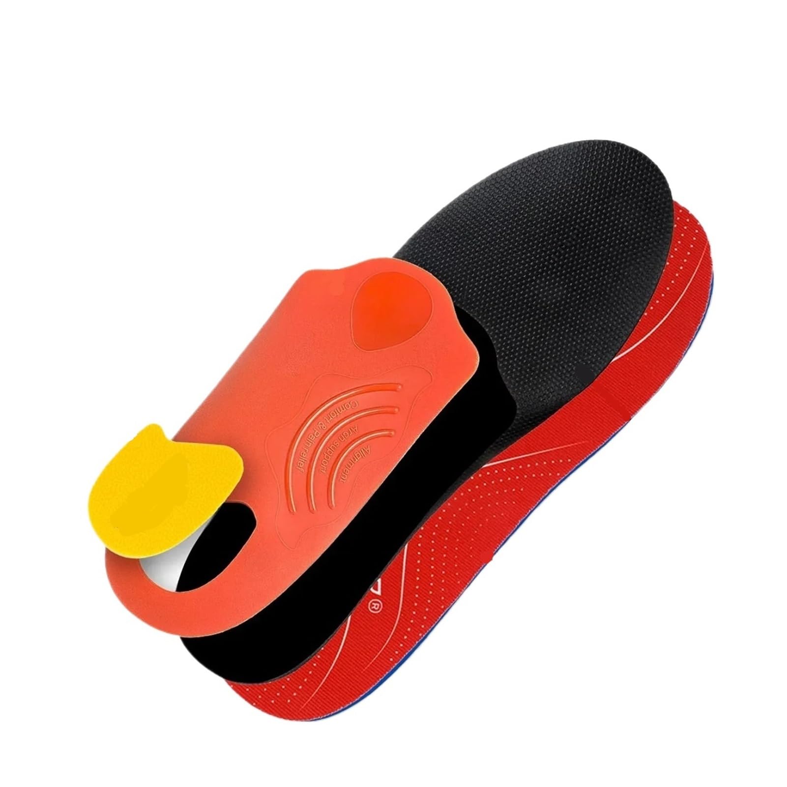 Plantilla deportiva ortopédica for fascitis Plantar, Zapatillas for hombre y mujer, Plantillas ortopédicas con soporte for alto for pies planos, Plantillas con suela de inserción(203 green,EU(38)-240M