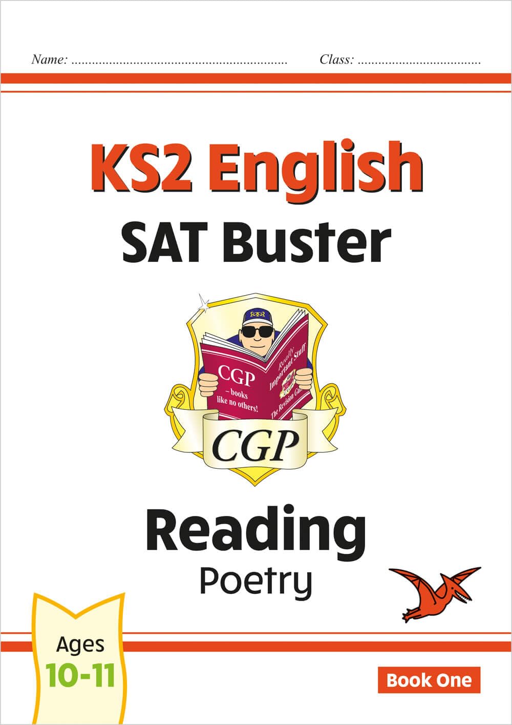 KS2 English Reading SAT Buster: Poetry - Book 1 (for the 2027 tests) (CGP SATS English)