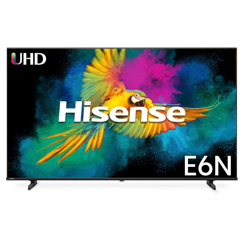 2024] Hisense E6N 55 inch 4K UHD Google TV | Dolby Vision & Audio