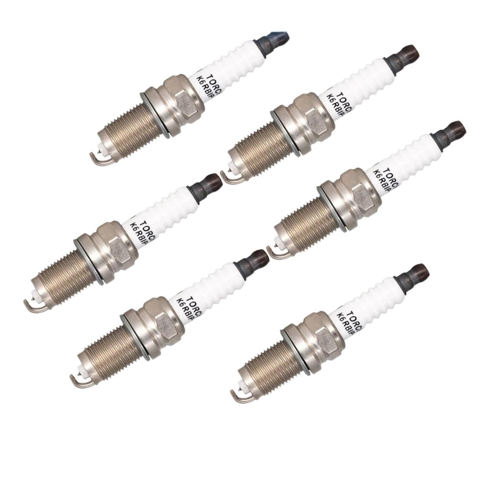 1-8 sztuk świec zamiennych do IZFR6K13(6774) Denso SKJ20DR-M13 kompatybilne z Honda 9807B-56A7W Iridium Platinum Latarka K6RBIP-13 świece zapłonowe (4 sztuki z pudełkiem)