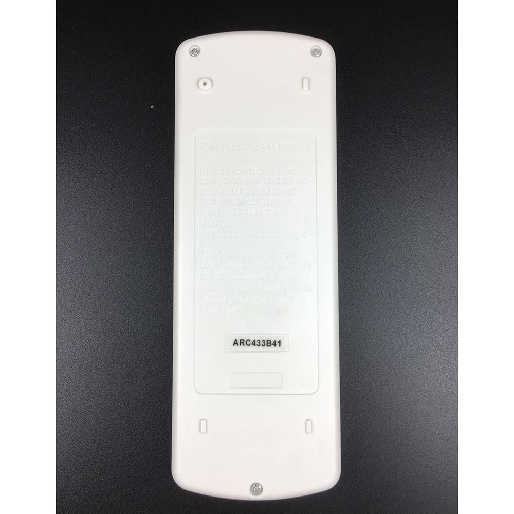 Telecomondo Universale Sostitutivo Aurorad Per Condizionatore Daikin – Modello ARC433B41 – Compatibile Con ARC433A49, A74, A75, A98, B1 E Altri