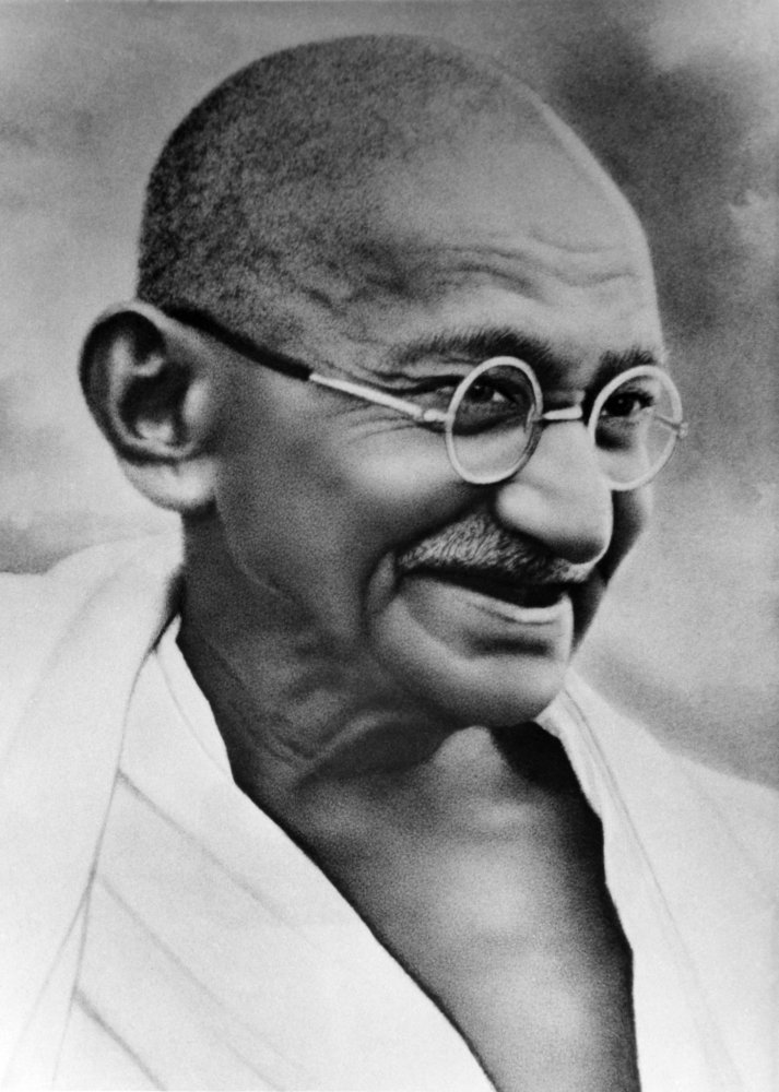 Gandhi, Indian Political and Spiritual Leader Poster Print by Science Source (24 x 36)