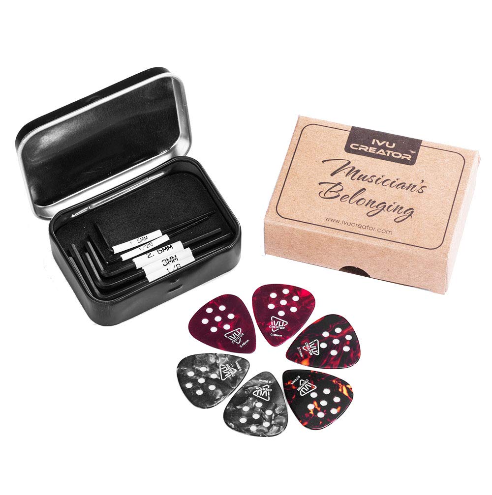 IVU Creator Allen Wrench Hex key for Fender guitar truss rod saddle