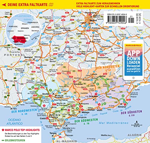MARCO POLO Travel Guide Andalusia Travel with Insider Tips Includes free touring app - Image 22