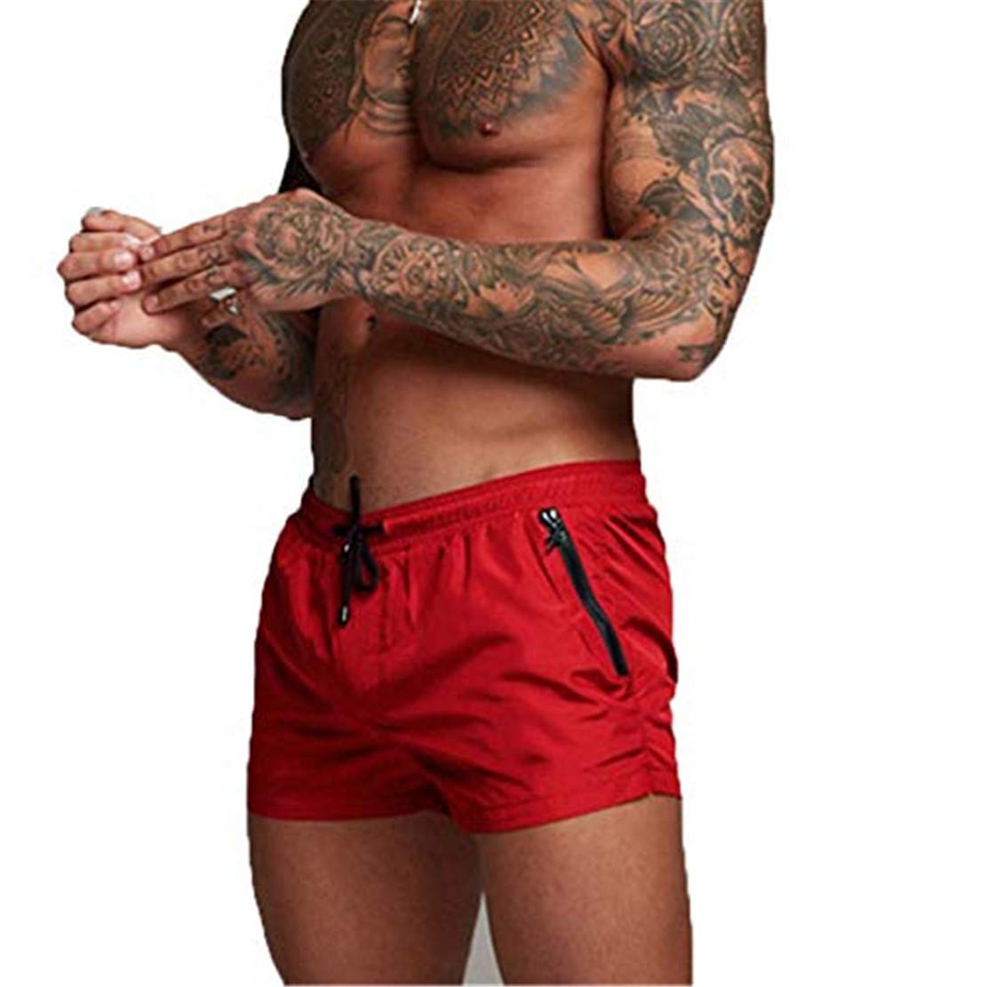 EDOTON Bañador para Hombre, Pantalones Cortos Impermeables Pantalones Cortos de Surf Pantalones de Natación — view 11