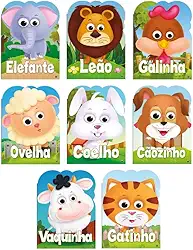 Combo Olha Quem Sou com 8 Livros