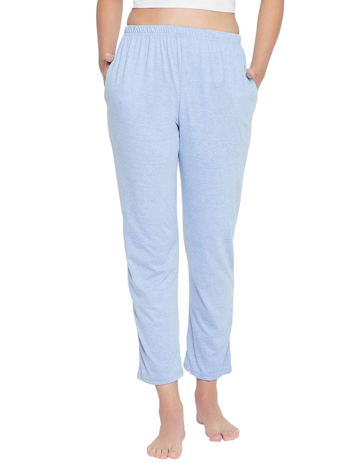 clovia Women'S Rayon Basic Pyjama-Assorted Color-picture-25