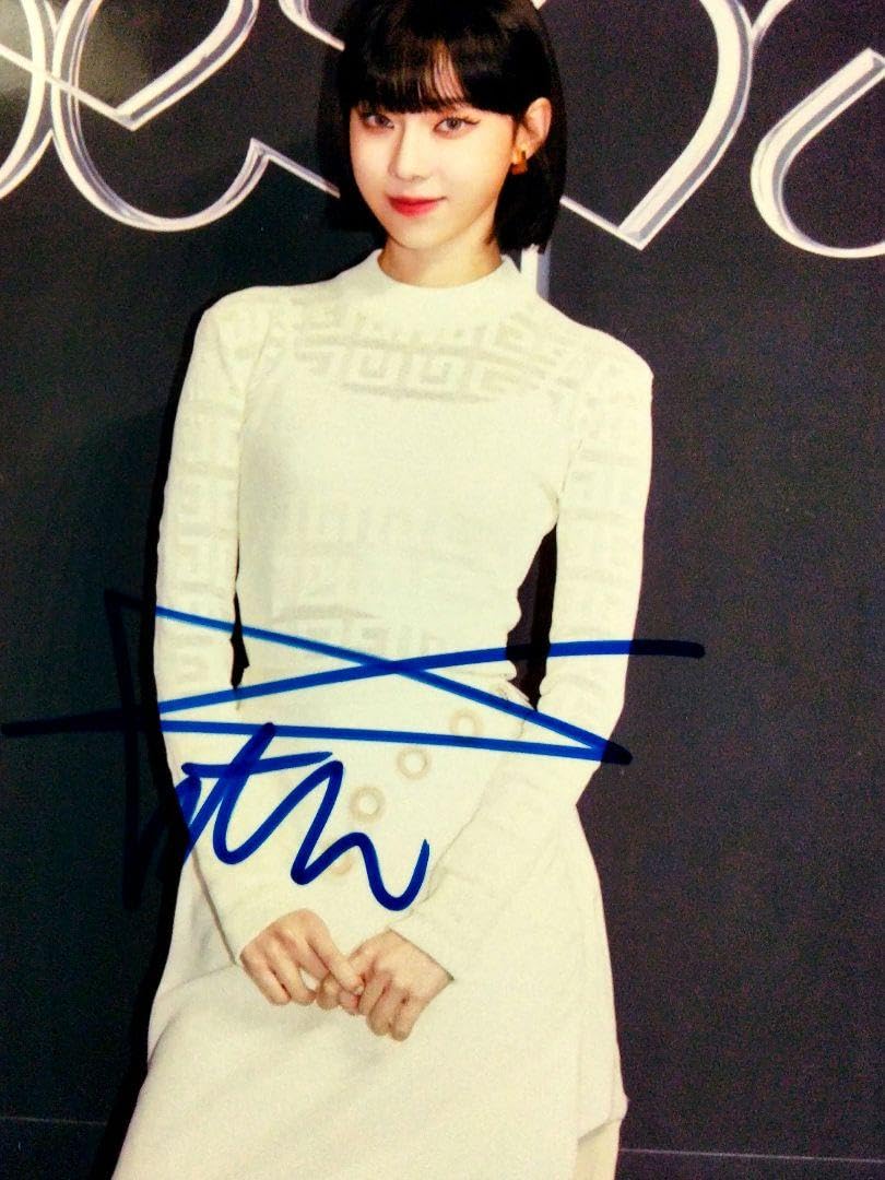 ◎ aespa winter 直筆サイン入り写真エスパウィンター