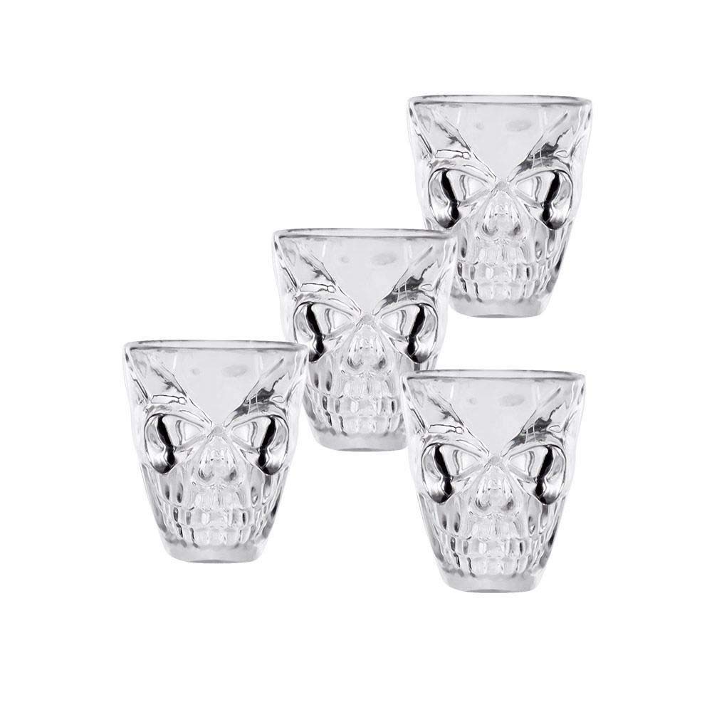 Boland 10134113 Bol71996 Shot Glasses, Adult, Multi-Coloured