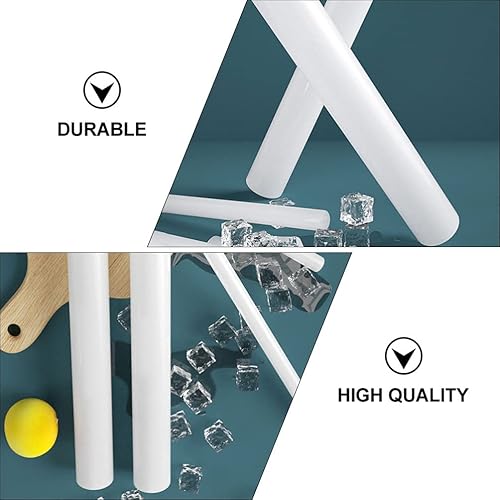 Miniatura 5 de Hemoton Muddler - Herramienta de plástico para cóctel, exprimidor manual de limón, exprimidor de cítricos, para cóctel, mojito, ajo, aguacate,