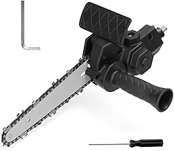 broca motosserra, furadeira elétrica 10 cm modificada para ferramenta motosserra elétrica - motosserras elétricas faça você mesmo para furadeira pinça três garras 6-13 mm Famure