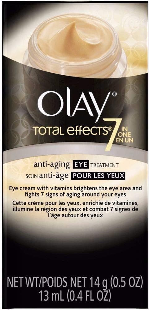 OLAY Total Effects Anti-Aging Eye Transforming Cream 0.5 oz (Pack of 3)