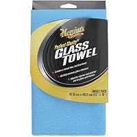 Meguiar’s Perfect Clarity Glass towel, X190301EU