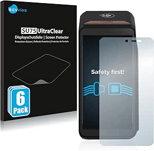 Savvies Protection Ecran Pour Kodak Pixpro AZ525 6 Pièces