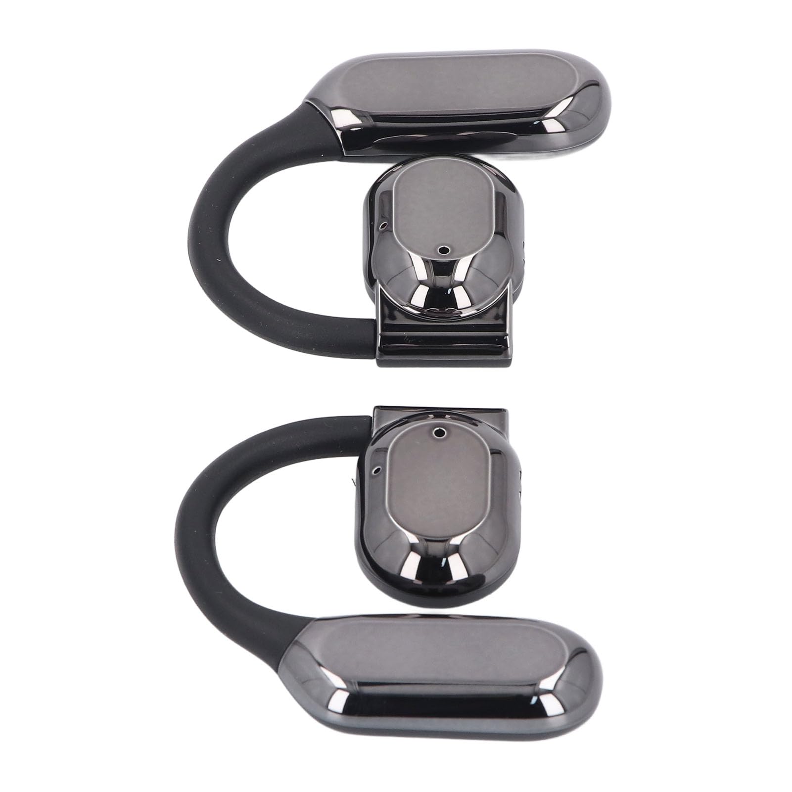 Auricolari Wireless a Conduzione Ossea Traduzione AI Tecnologia del Suono Direzionale per la Traduzione di Conferenze, Design Leggero e Compatto per Pendolari e Viaggiatori (BLACK)