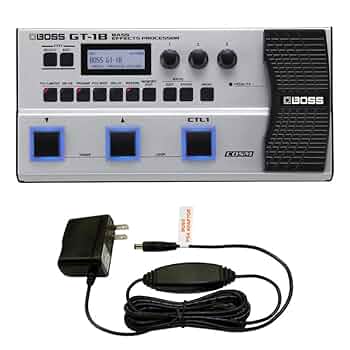 BOSS GT-1B アダプターセット 箱付き BOSS GT-1B アダプターセット 箱付き