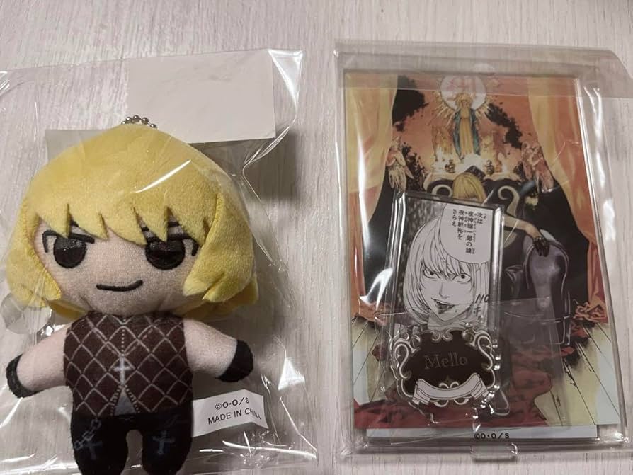 デスノート デスノート展 メロ ぬいぐるみ アクスタ マスコット Amazon