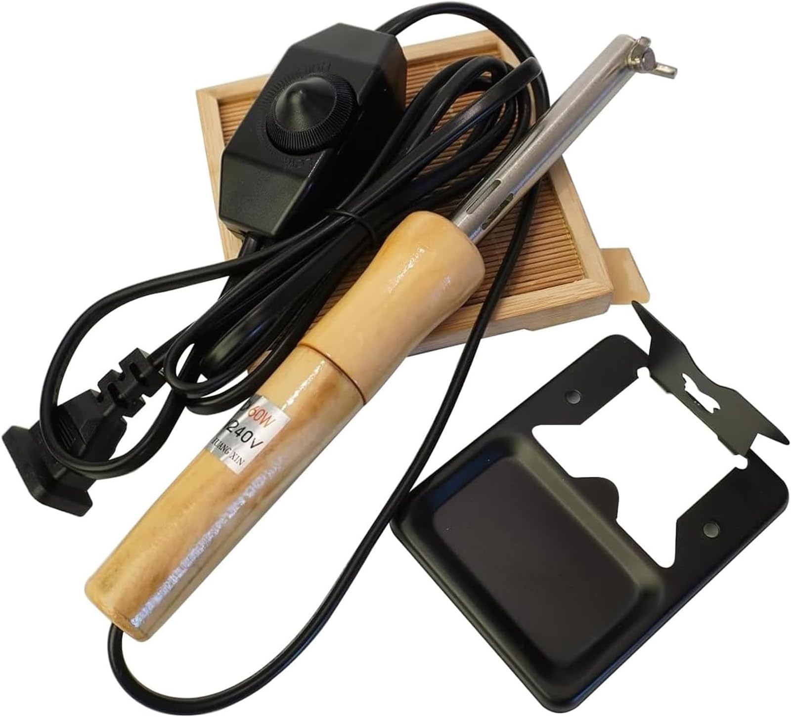 Zestaw narzędzi do produkcji kwiatów z tkaniny elektrycznej, 18 główek, DIY, do tworzenia kwiatów, regulowana temperatura dla jedwabnej wełny, lnu, flaneli, satyny, dżinsu, wełnianej tkaniny