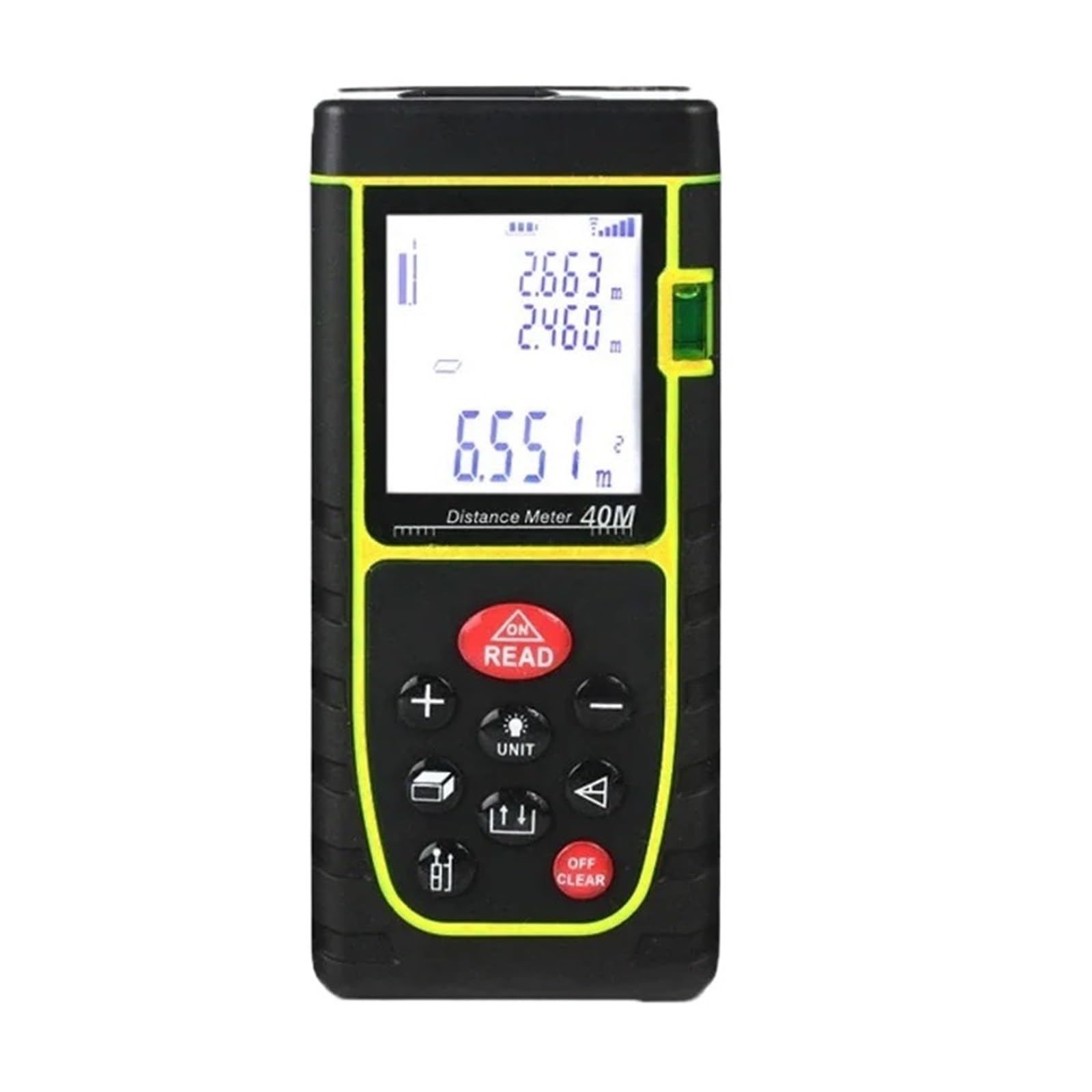 Misuratore Di Distanza 40M 60M 80M 100M Telemetro A Nastro Costruisci Dispositivo Misura Righello Strumento Prova Precisione Flessibilità Misurazione