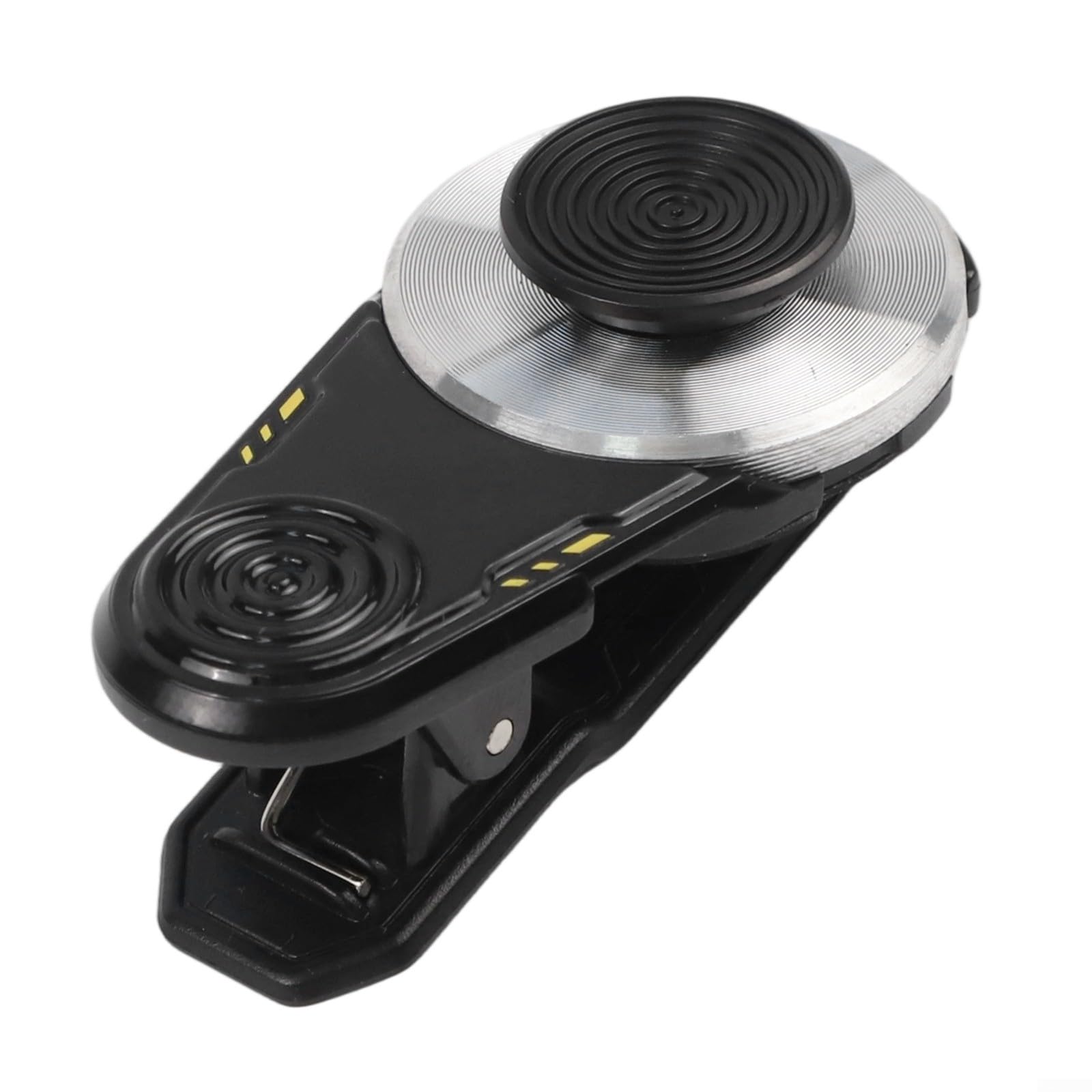 Joystick móvil de rotación de 360° para teléfono, controlador ergonómico de juego de succión para iOS y material ABS