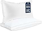 Utopia Bedding Bed Pillows for Sleeping King Size (White), Set of 2, Cooling Hotel Quality, Gusseted Pillow for Back, Stomach or Side Sleepers