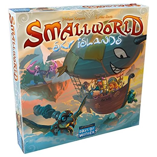 Small World - Förlängning av Sky Islands – Asmodee – brädspel – strategispel