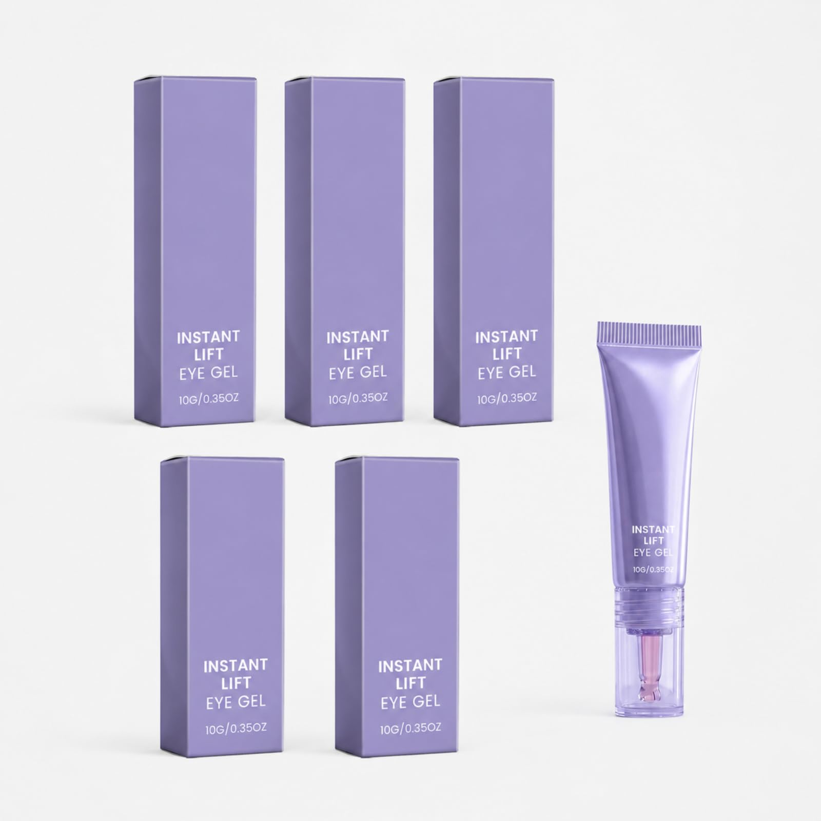 Instant Lift Eye Gel, Express Firming Cream for Dark Circles and Puffiness