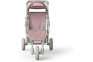 Olivia's Little World Doll Jogging-Style Stroller: Perfect for 8-Year-Old Doll-Loving Kids