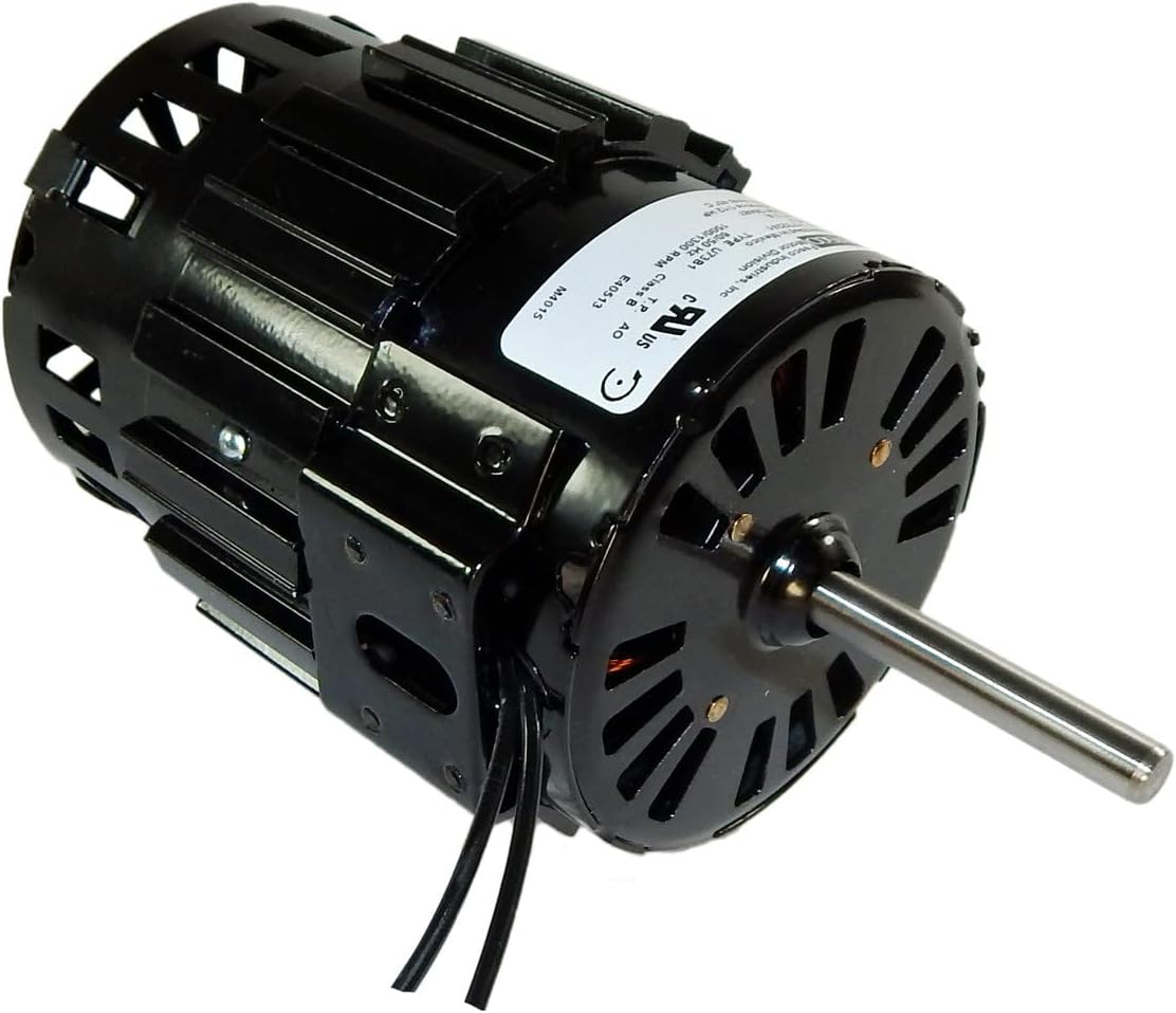 Tecumseh Refrigeration Motor (810E026A81) 1/12 hp 1500 RPM 230V Fasco # D9487