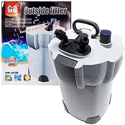 Sunsun Canister Com UV HW-402B 1000L/h 220V