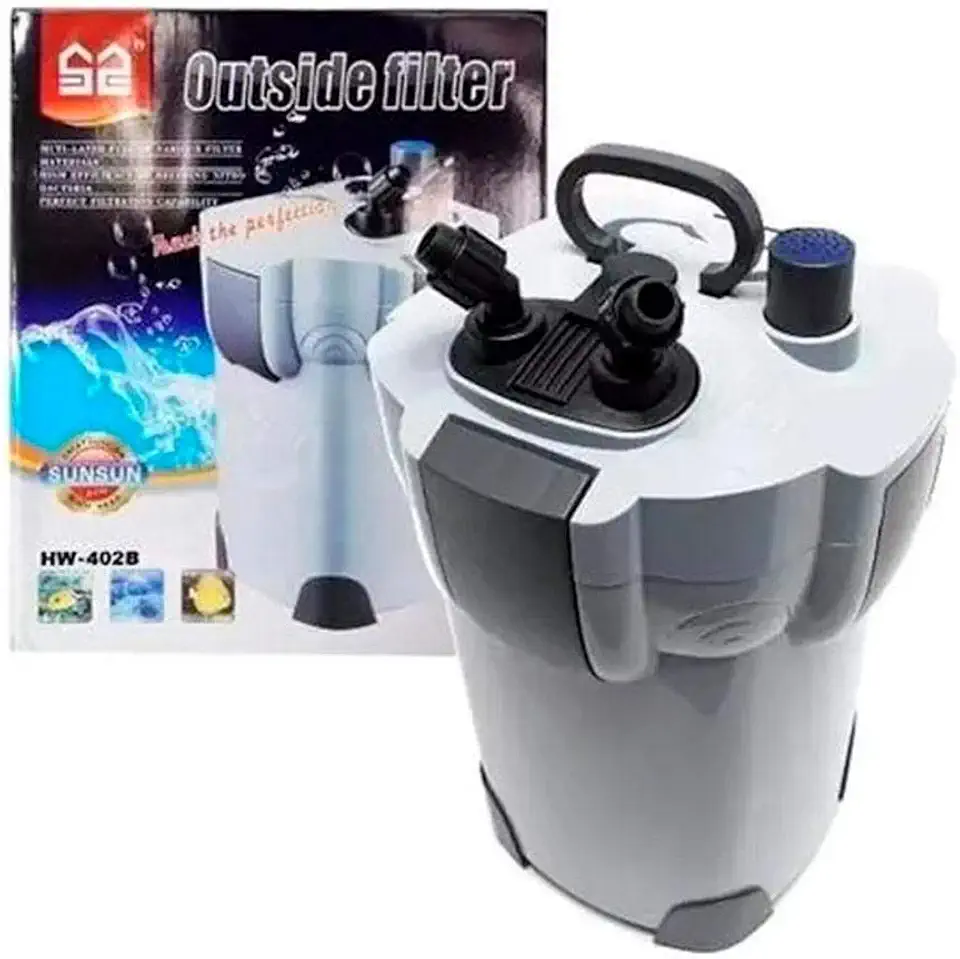 Sunsun Canister Com UV HW-402B 1000L/h 220V