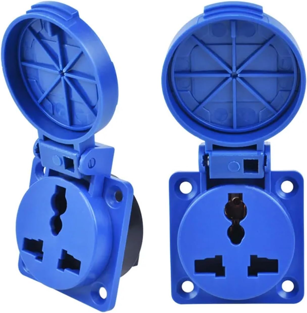 16A 220V-240V 2P+E IP44 air Conditioning Industrial Plug Socket Cable Power Connector(XM 312 A)