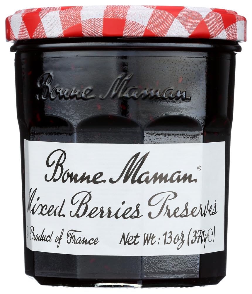 maman Amazon.com: Bonne Maman Preserves Mixed Berries 13 oz (Pack of 2