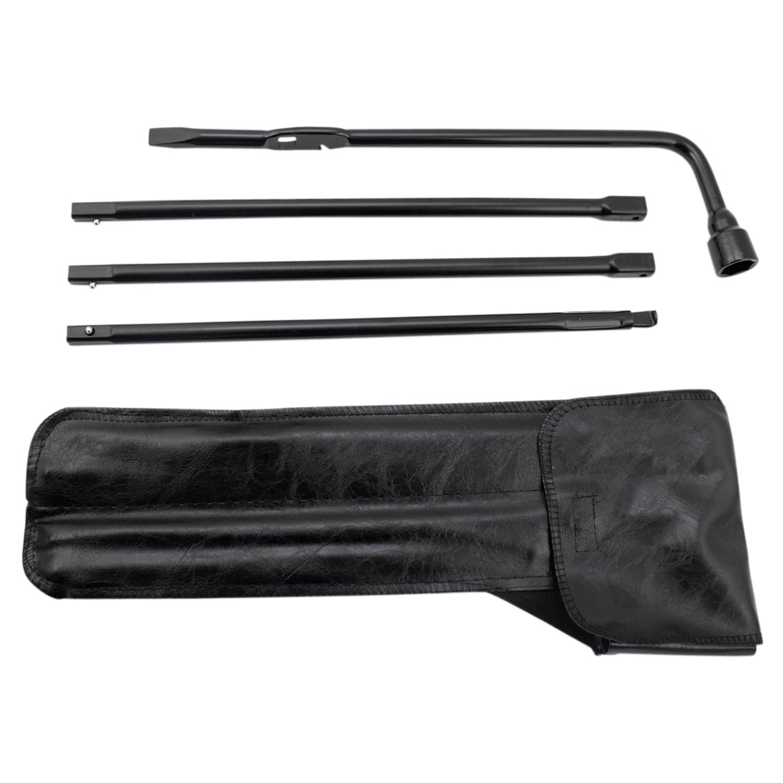 TRQ Spare Tire Kit Compatible with 02-19 Cadillac 99-19 Chevrolet GMC