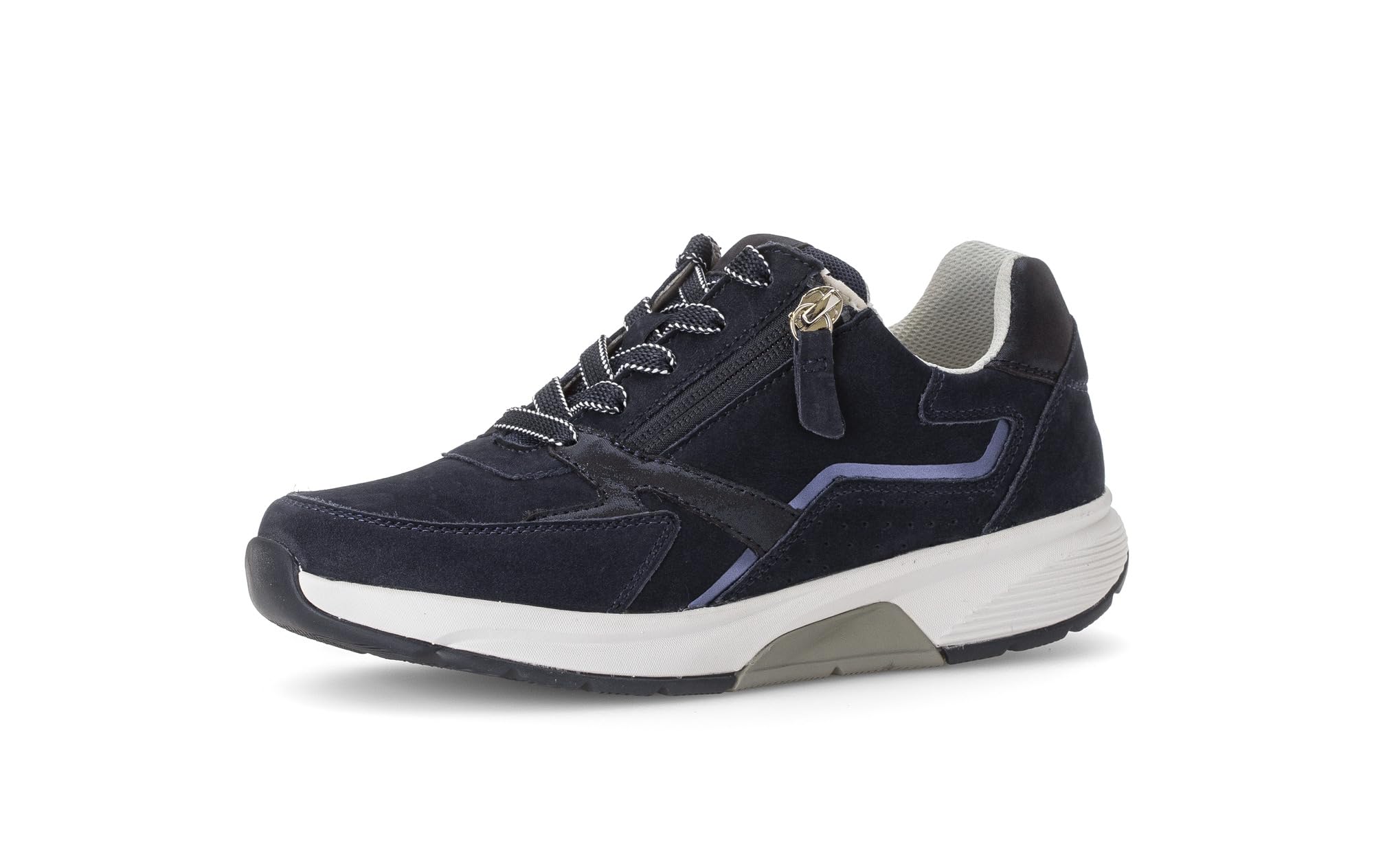 Gabor Damen Low-Top Sneaker, Frauen Halbschuhe