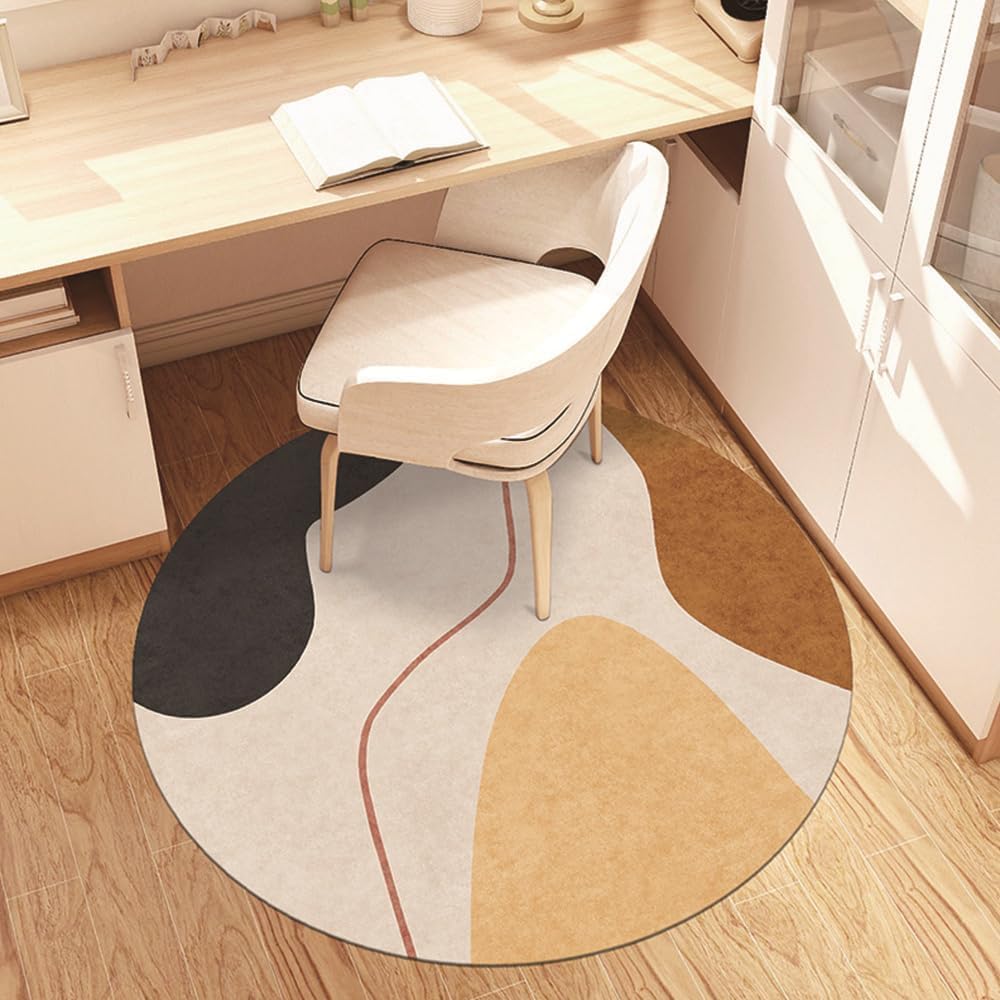 SSDDLZEQ Premium durable range Nordic-style Gaming Chair Cushion Suitable For Wooden Floors(Mountain,60cm)
