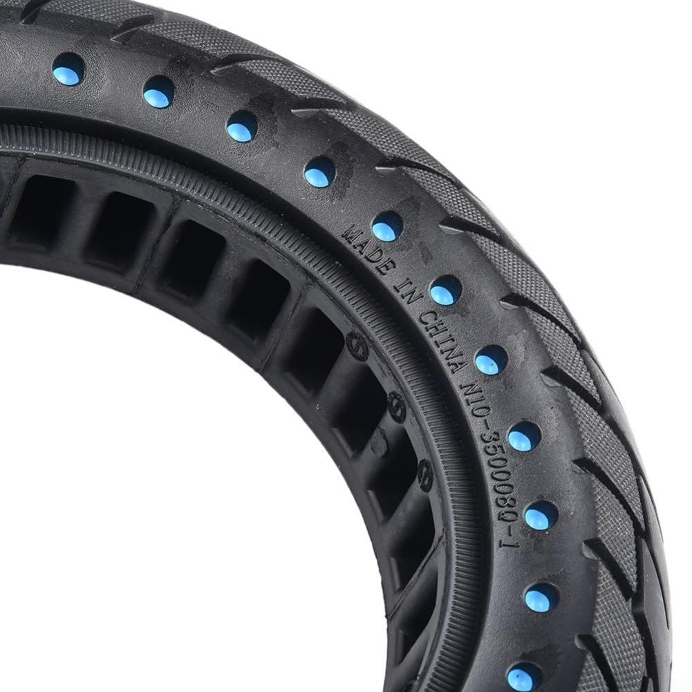 Sólido 10x2.5 para Kugoo M4 para nido Abeja Sólido 10x2.5 para(blue)