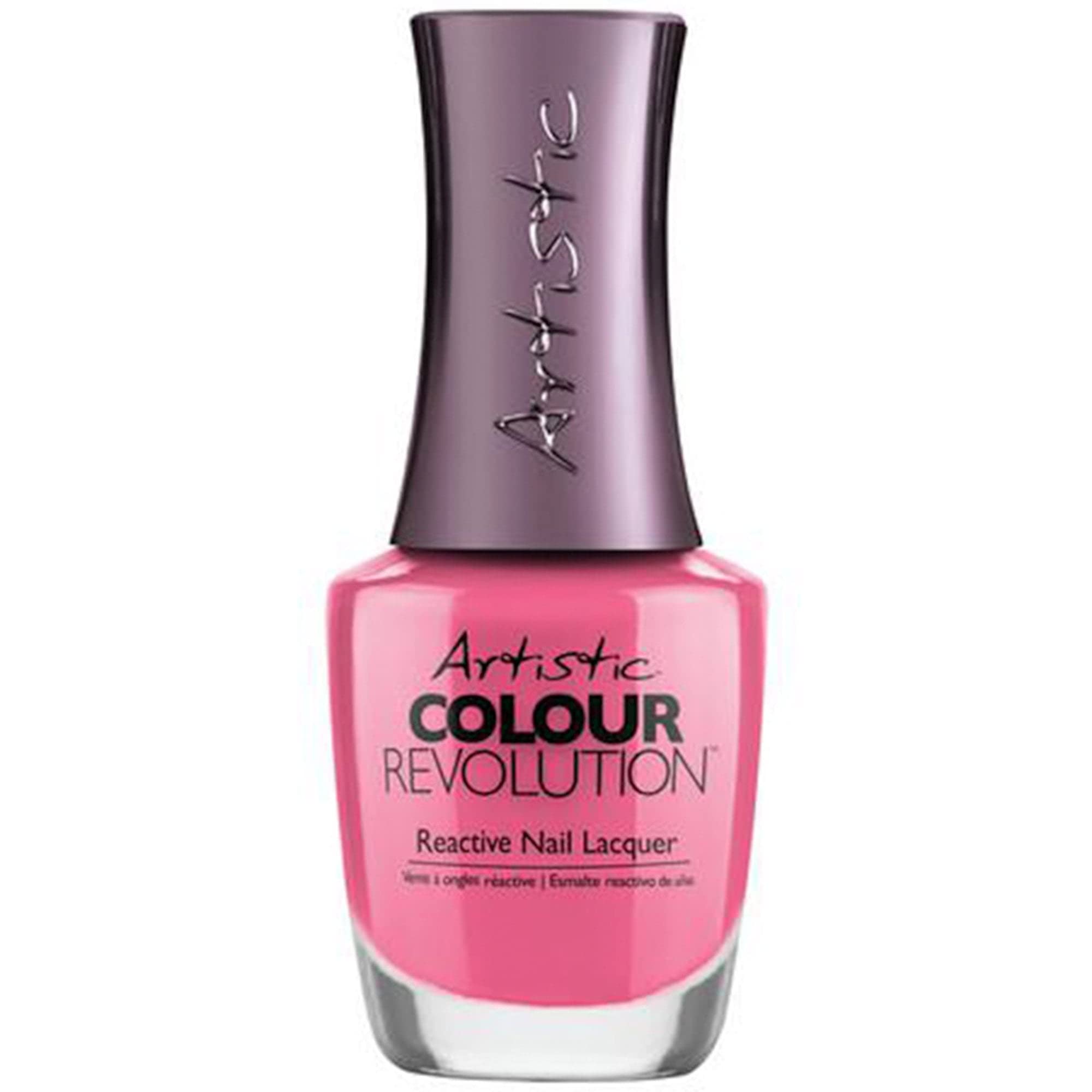 Artistic Colour Revolution Professional Reactive Nail Polish - Glow Big Or Go Home 15ml