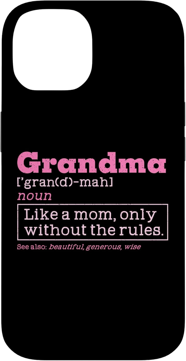 Grandma definition Case for iPhone 13