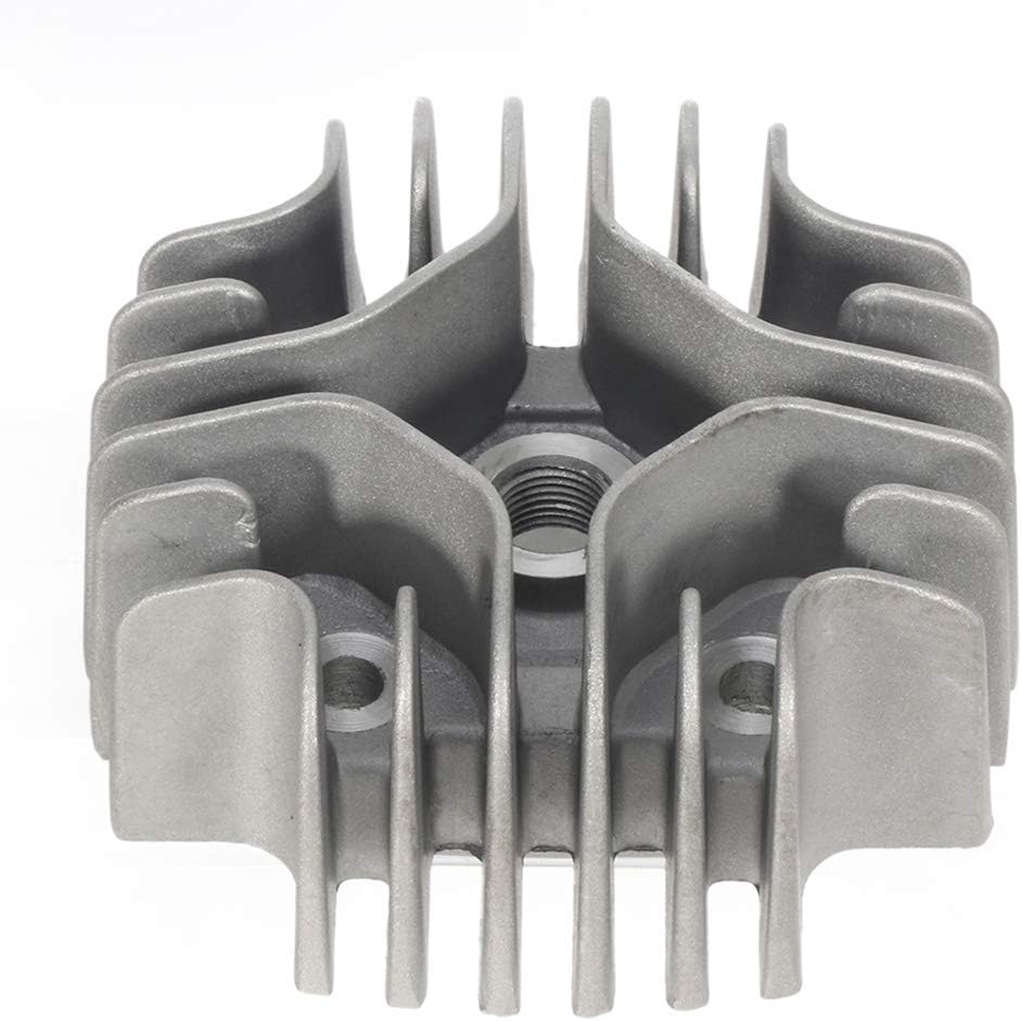 ECCPP New Cylinder Piston Rings Head Gasket for 1984-1987 for Suzuki Quadrunner 50 LT50 Compatible fit for Needle Bearing 11111-04001