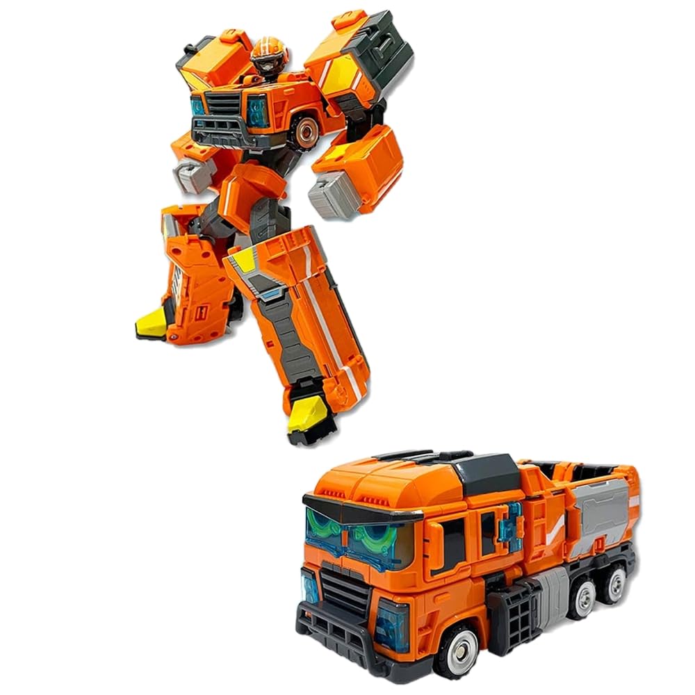 Amazon.co.jp: メタルカードボット メガトラッカー 変身ロボット 車 
