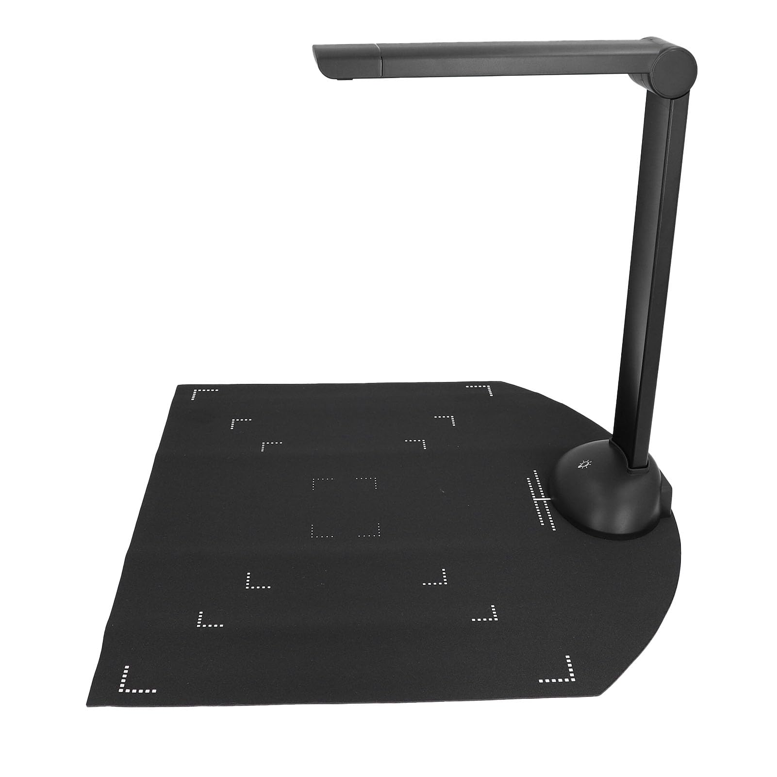 Escáner de Documentos Portátil A3 A4 con Luz LED, Resolución 12MP HD 3672x2856, Interfaz USB, Plegable