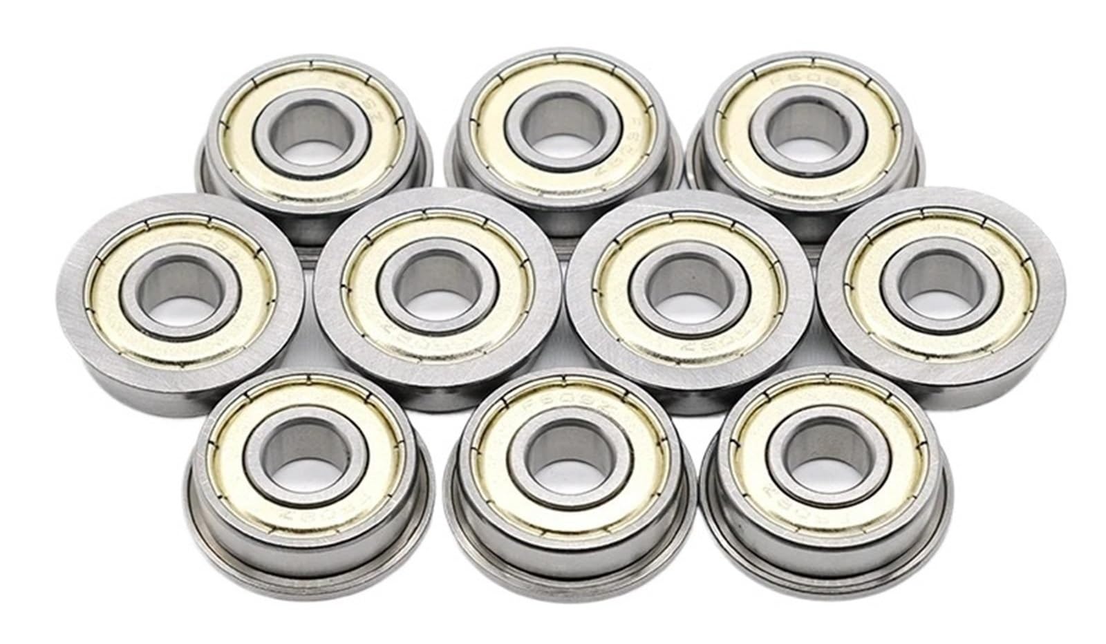 Rodamiento F609ZZ ABEC-7 antioxidante de acero endurecido para herramientas de precisión