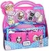 Just Play Puppy in My Pocket 8 Cute Puppy Carrier Set