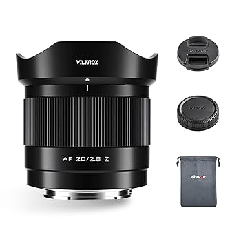 Amazon.com : Viltrox 20mm F2.8 Lens for Nikon Camera Wide