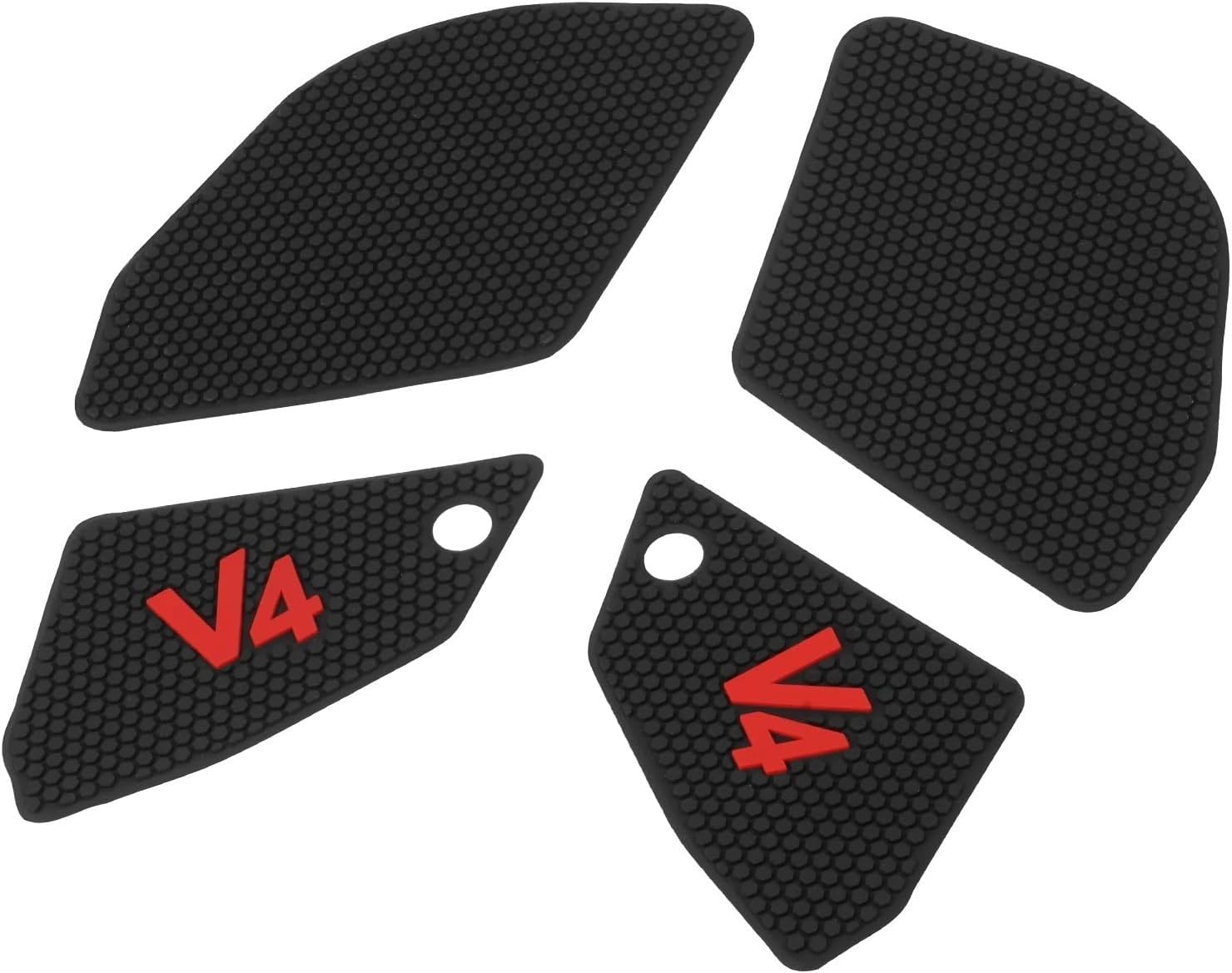 Motorcycle Tank Pad Motorcycle Knee Grip Traction Pads Sticker Fuel Tank Protector Stickers Side Pads for Panigale V4 SP2 V4S