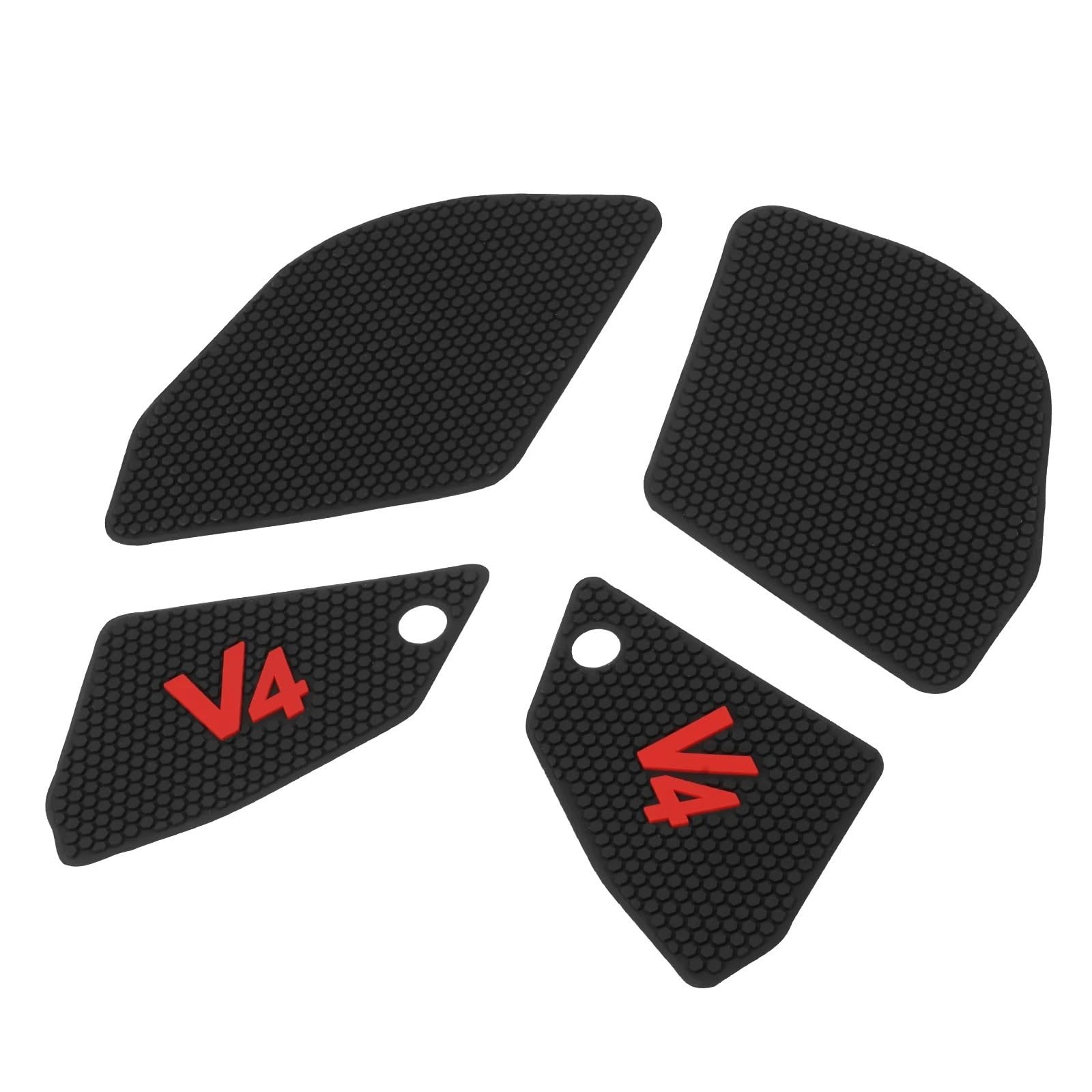 Motorbike Tank Pads Motorcycle Knee Grip Traction Pads Sticker Fuel Tank Protector Stickers Side for Panigale V4 SP2 V4S Fuel Tank Protector