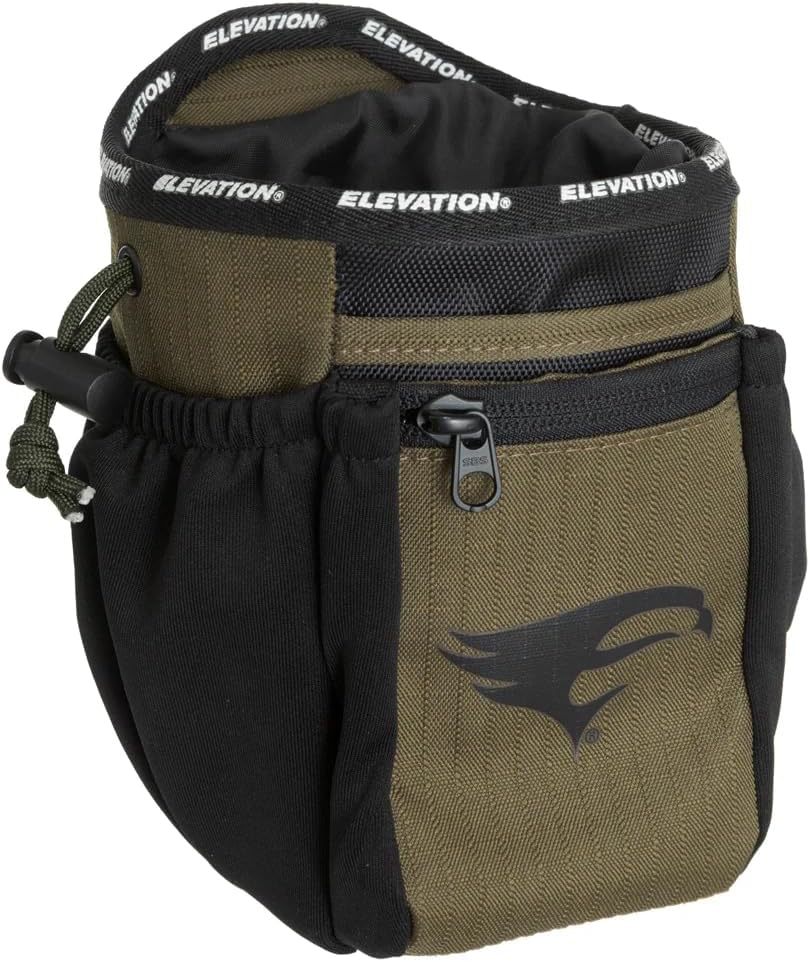 Elevation Rectrix Release Pouch - Ambush Green