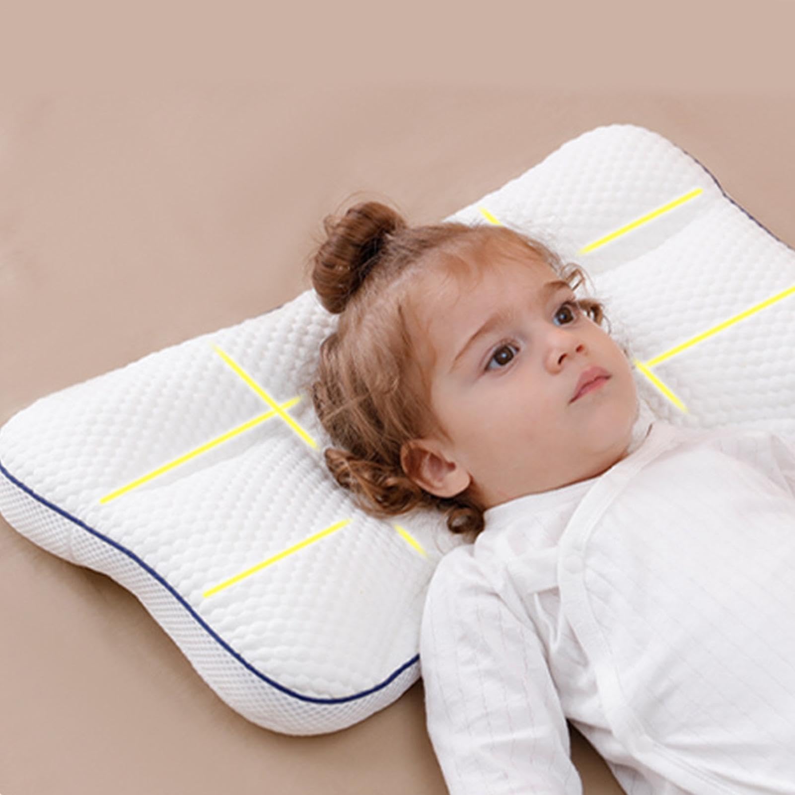 Cuscini per bambini per , supporto cervicale per colonna vertebrale, cuscini correttivi per bambini, per ragazzi, ragazze, case, appartamenti, asili, viaggi, viaggi su strada, auto, aerei